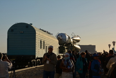 Тур на космодром Байконур, экскурсия на старт ракеты июнь 2018
