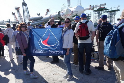 Тур на космодром Байконур, экскурсия на старт ракеты июнь 2018