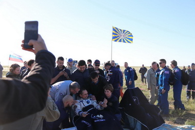 Тур на посадку космического корабля в Казахстан